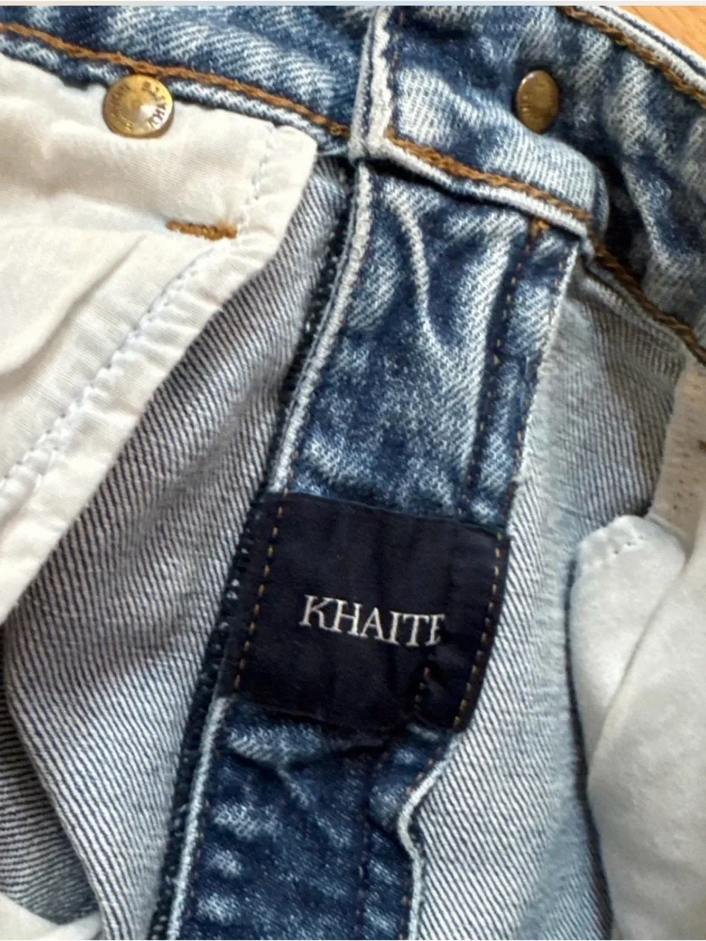 Khaite Abigail Jeans 27